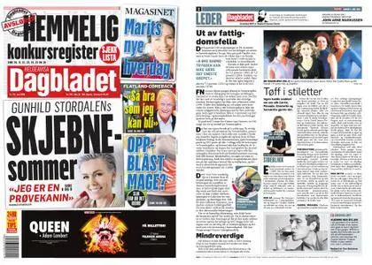 Dagbladet – 09. juni 2018