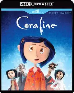Coraline (2009) [4K, Ultra HD]