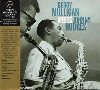 Gerry Mulligan/Johnny Hodges - Gerry Mulligan Meets Johnny Hodges (1960) {2003 Verve Music Group} **[RE-UP}**