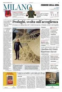 Corriere della Sera Milano – 19 febbraio 2019