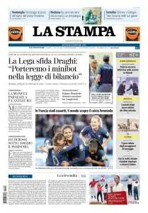 La Stampa Milano - 8 Giugno 2019