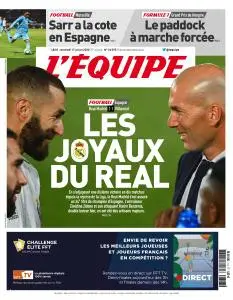 L’equipe du Vendredi 17 Juillet 2020