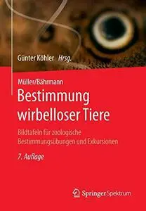 Müller/Bährmann Bestimmung wirbelloser Tiere: Bildtafeln für zoologische Bestimmungsübungen und Exkursionen