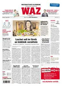 WAZ Westdeutsche Allgemeine Zeitung Duisburg-Mitte - 14. August 2018