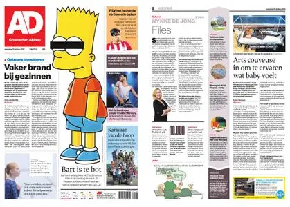 Algemeen Dagblad - Alphen – 31 oktober 2018
