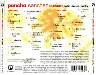Poncho Sanchez - Ultimate Latin Dance Party (2002) [2CDs] {Concord Picante}
