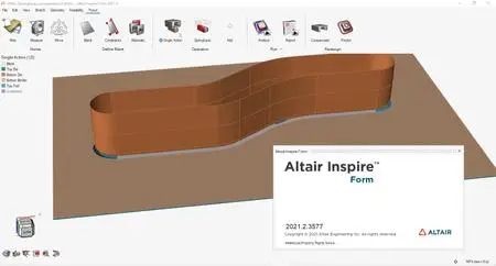 Altair Inspire Form 2021.2.0