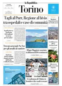 la Repubblica Torino - 4 Agosto 2023