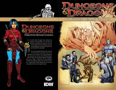 Dungeons & Dragons - Forgotten Realms Classics Vol. 3 (2012)