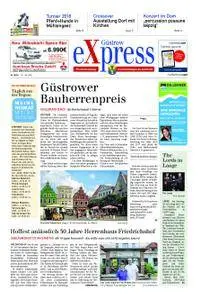 Güstrow Express - 25. Juli 2018