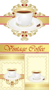 Vintage Coffee Backgrounds