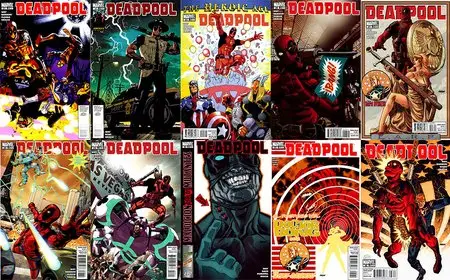 Deadpool #21 to #30 (2010)