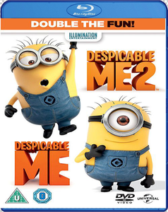 Despicable Me (2010) +  Despicable Me 2 (2013)