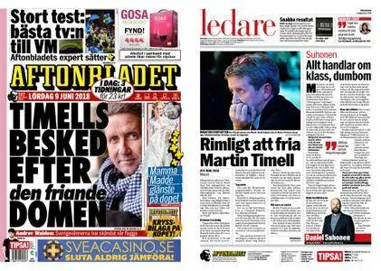 Aftonbladet – 09 juni 2018