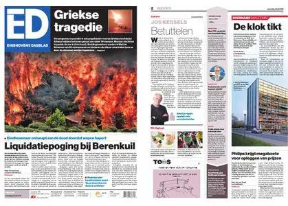 Eindhovens Dagblad - Helmond – 25 juli 2018