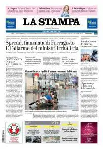 La Stampa Milano - 14 Agosto 2018