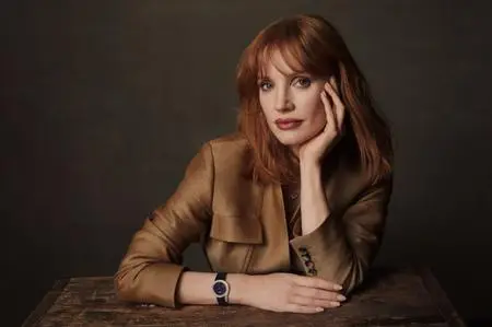 Jessica Chastain - Piaget Extraordinary Women 2020 Campaign