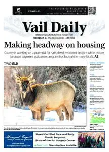 Vail Daily – January 27, 2022