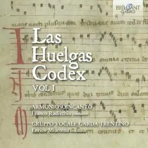 Enrico Miaroma, Gruppo Vocale Garda Trentino, Armoniosoincanto, Franco Radicchia - Las Huelgas Codex, Vol.1 (2023)