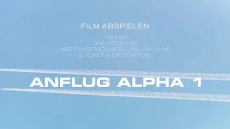 Anflug Alpha 1 (DDR/GDR 1971)