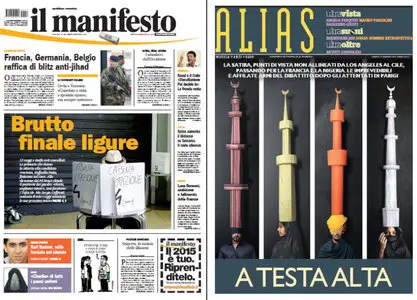 Il Manifesto + Alias - 17.01.2015