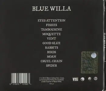 Blue Willa - Blue Willa (2013) {Trovarobato}