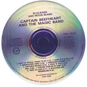 Captain Beefheart And The Magic Band - Bluejeans And Moonbeams (1974) Re-up