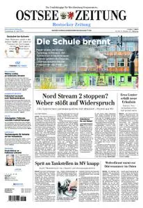 Ostsee Zeitung Rostock - 25. April 2019