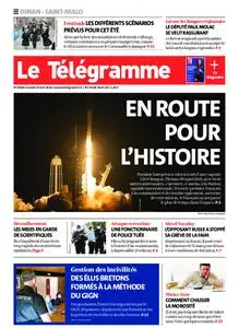 Le Télégramme Saint Malo – 24 avril 2021