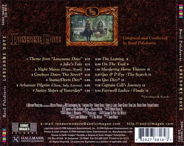 Basil Poledouris - Lonesome Dove: Original Soundtrack Recording (1998)