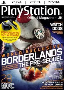 Playstation Official Magazine UK - May 2014