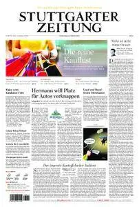 Stuttgarter Zeitung Filder-Zeitung Leinfelden/Echterdingen - 12. Oktober 2017