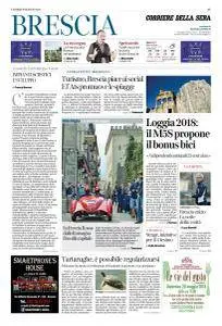 Corriere della Sera Brescia - 18 Maggio 2018
