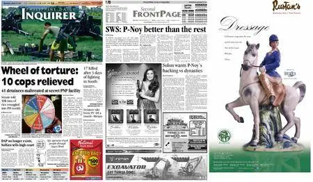 Philippine Daily Inquirer – January 29, 2014