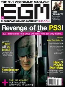 Electronic Gaming Monthly (EGM) March 2008