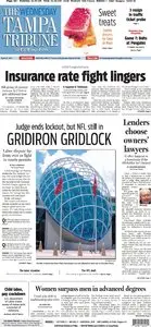 TAMPA TRIBUNE 27 APRIL 2011