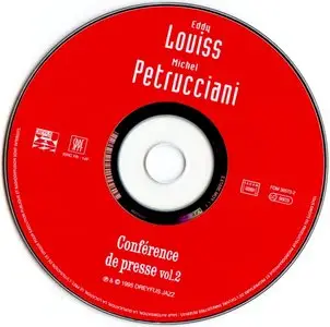 Michel Petrucciani / Eddy Louiss - Conference De Presse Vol. 2 (1995)