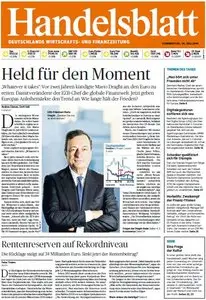Handelsblatt vom Donnerstag, 24. Juli 2014