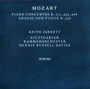 Keith Jarrett - Mozart - Piano Concertos II (1999) {2CD Set, ECM New Series 1624/25}