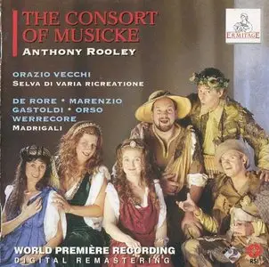 The Consort of Musicke - Anthony Rooley