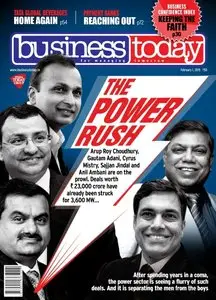 Business Today - 1 February 2015