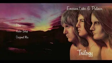 Emerson, Lake & Palmer - Trilogy (1972) Repost