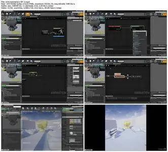 Lynda - VR Motion Graphics with Unreal Engine