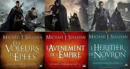 Michael J. Sullivan, "Les révélations de Riyria, Intégrale", 3 (6) tomes