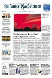 Husumer Nachrichten - 13. November 2017