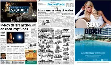 Philippine Daily Inquirer – April 09, 2012