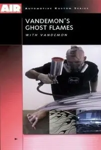 Air Brush Action - Vandemon's Ghost Flames