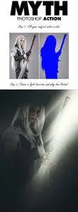 GraphicRiver - Myth Photoshop Action