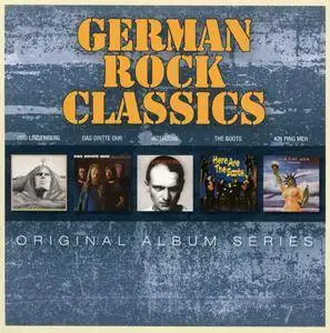 V.A. - Original Album Series: German Rock Classics (5CD Box Set, 2015)