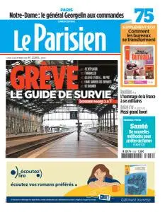 Le Parisien du Lundi 2 Décembre 2019